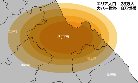 市民生活に必要な情報を放送しています。