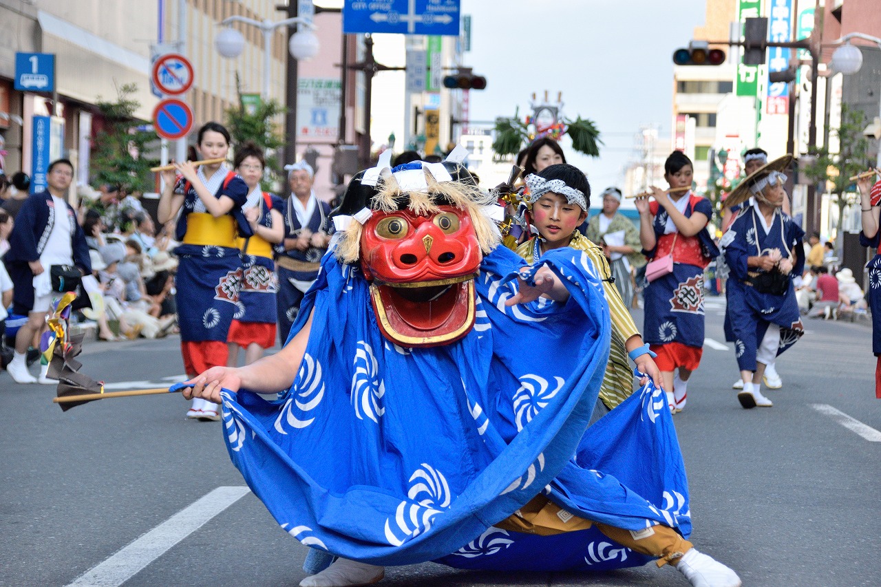 八戸三社大祭