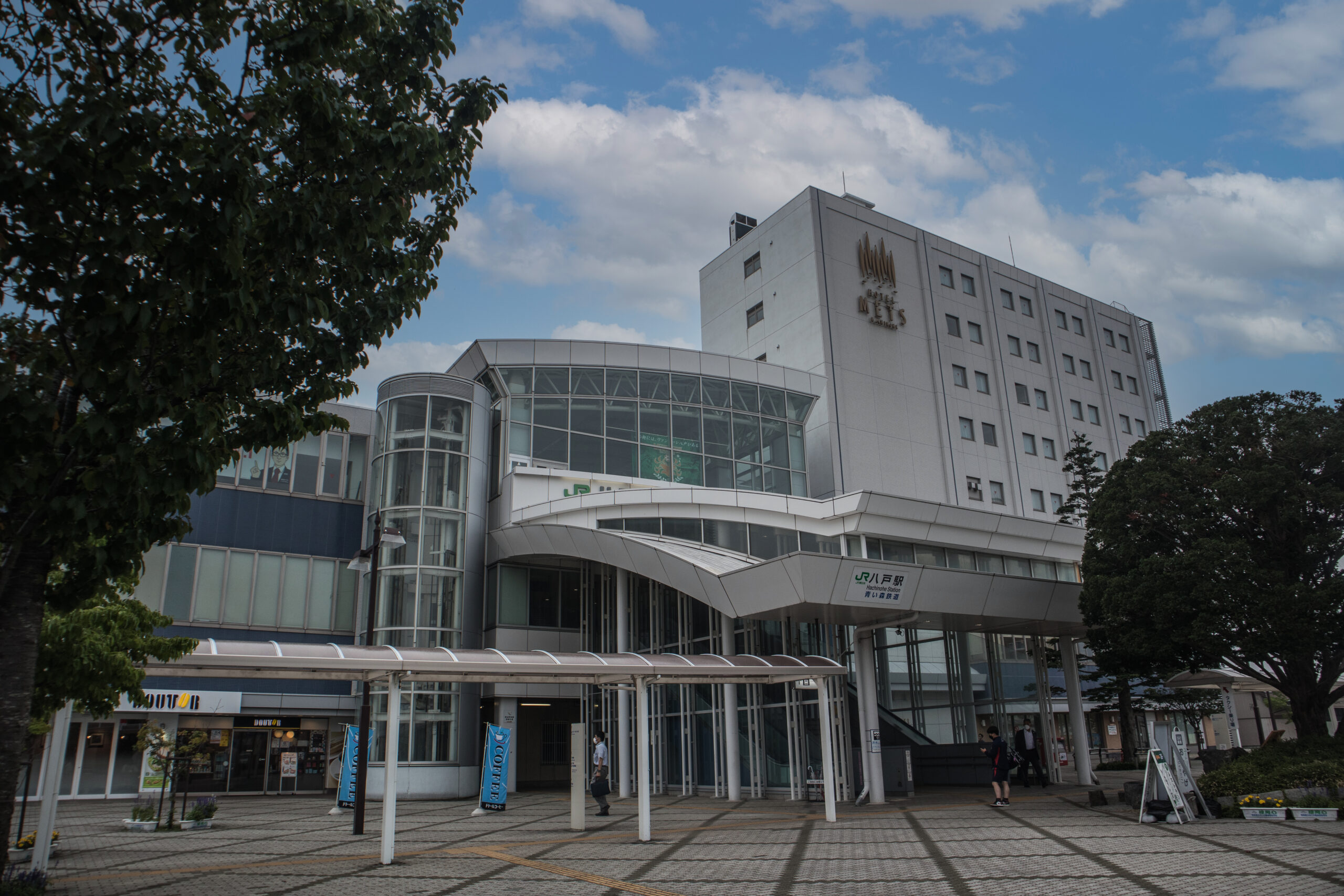 JR八戸駅「モリハヘチャンネル」鉄道の日公開録音