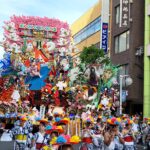 「八戸三社大祭WEEK!」「八戸三社大祭お通りスペシャル」