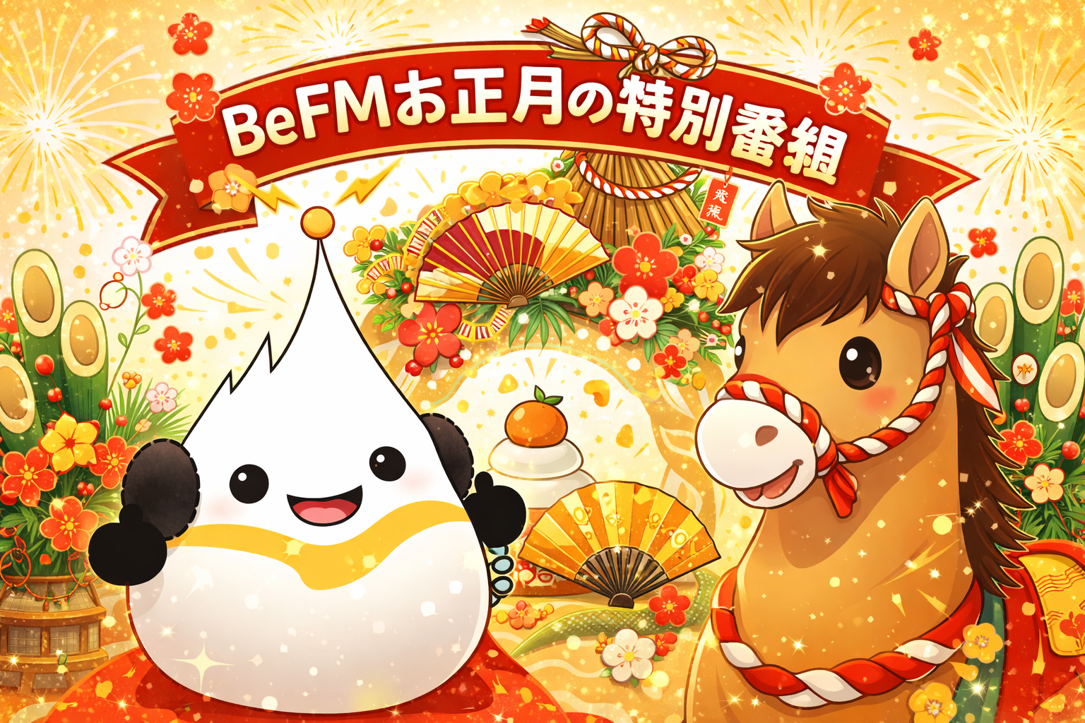 お正月「特別番組2026」のお知らせ