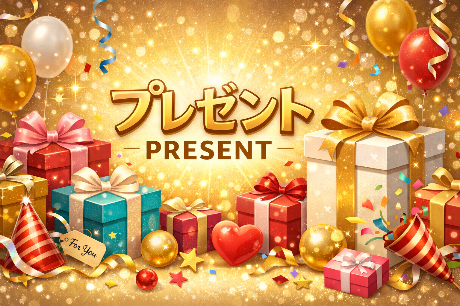 プレゼント